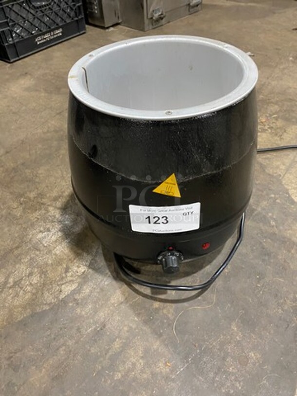 Glenray Metal Commercial Countertop Food Warmer Soup Kettle! Holds Up To 10.5 Qt! SN: 08000709 120V - Image 1 of 7