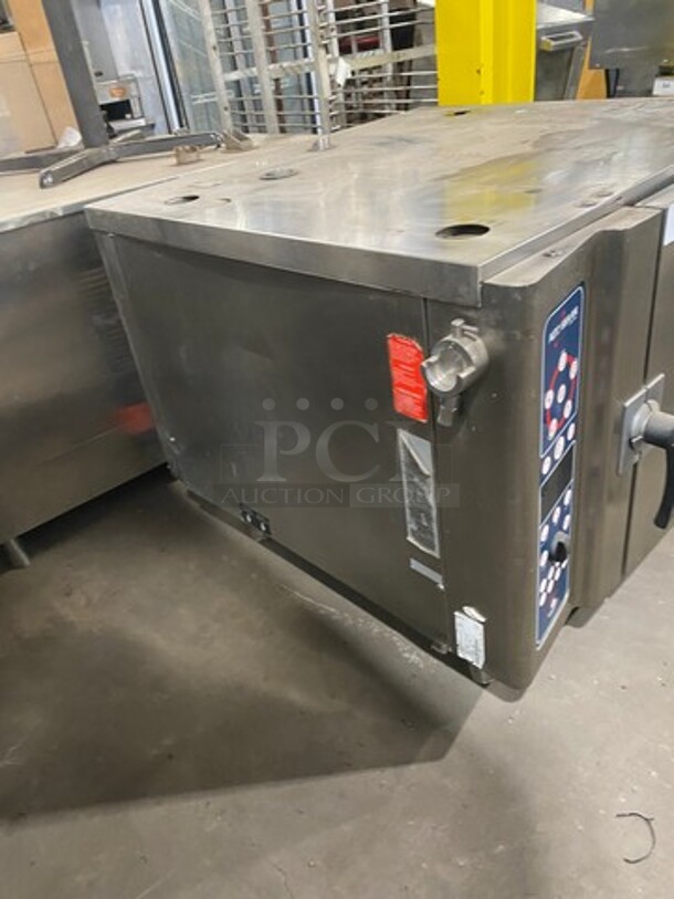 Alto Shaam Commercial Combitherm Convection Oven! All Stainless Steel! On Legs! Model: 7.14ESI SN: 701637000 208/240V 60HZ 3 Phase - Image 3 of 8