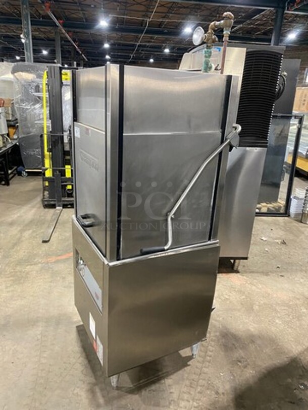 Champion Commercial Pass-Through Dishwasher Machine! All Stainless Steel! On Legs! Model: DHBT SN: D11038937! 208/240V 60HZ 3 Phase! - Image 2 of 8