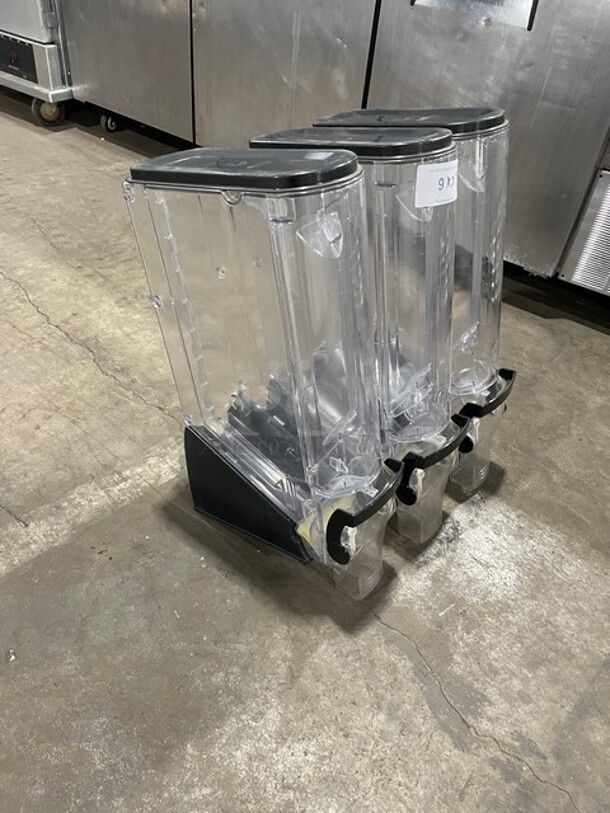 Gravity Bin Cereal Dispensers! 3X Your Bid!  - Image 2 of 8