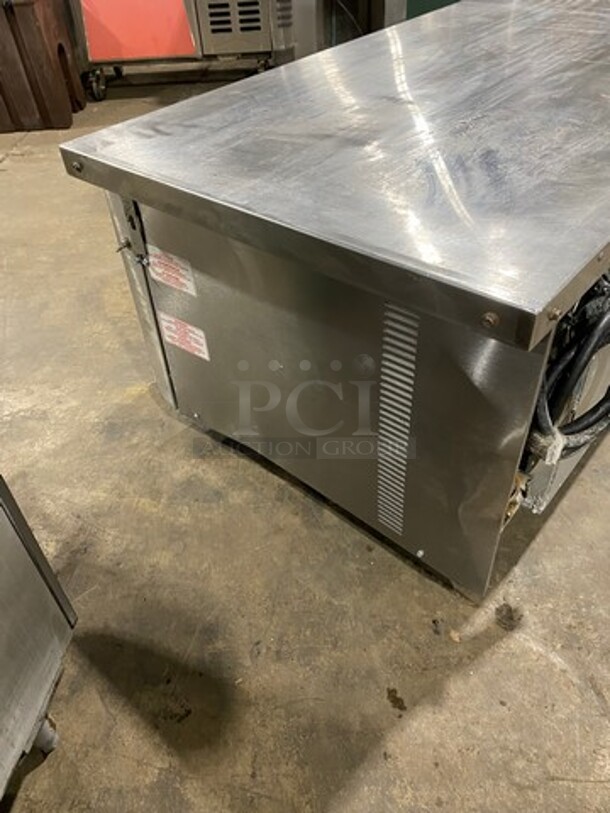 Silver King Commercial Refrigerated Chef Base! With 4 Drawer Storage Space! All Stainless Steel! On Casters! Model: SKRCB84H SN: SAJB65620A 115V 60HZ 1 Phase - Image 4 of 8