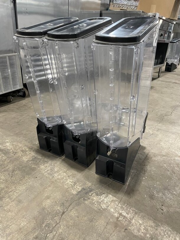 Gravity Bin Cereal Dispensers! 3X Your Bid!  - Image 3 of 8