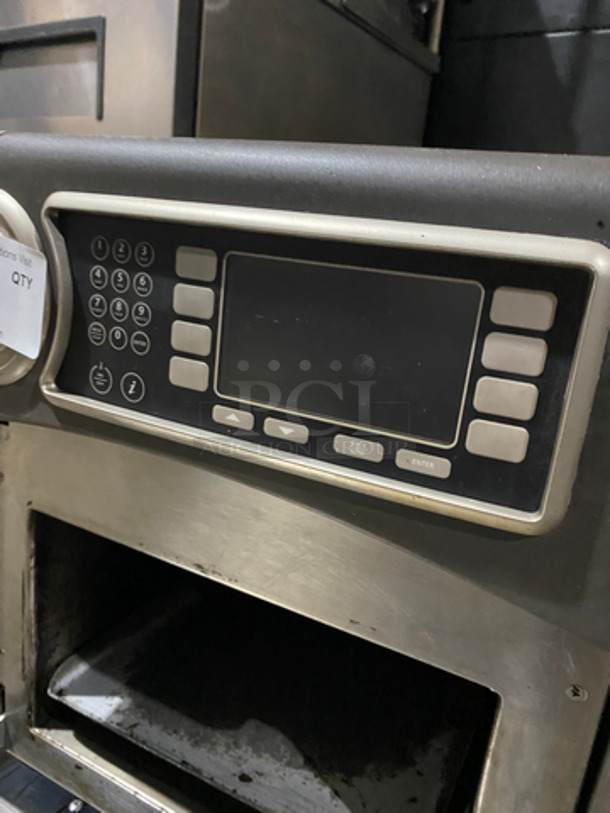 NICE! 2016 Turbo Chef Commercial Countertop Rapid Cook Oven! On Legs! Model: NGO SN: NGOD25931 208/240V 60HZ 1 Phase - Image 8 of 9