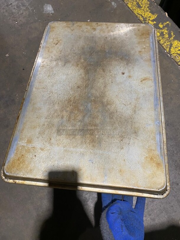 Stainless Steel Baking Sheet Pans! 10x Your Bid!  - Image 4 of 5