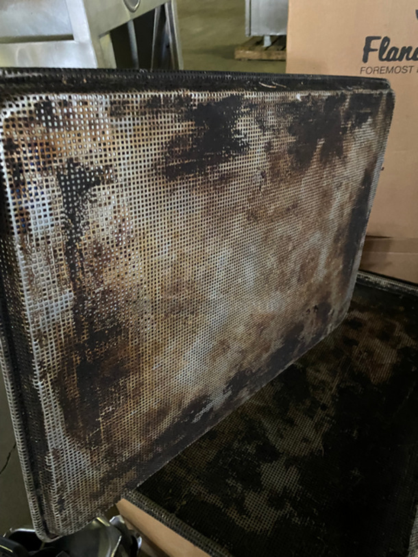 Full Size Perforated Sheet Pans! - Image 4 of 5