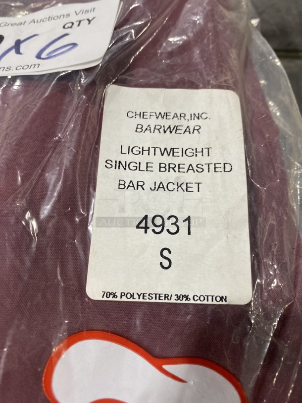 CHEFWEAR Bar Shirt Size-S! YOUR BIT! - Image 2 of 3
