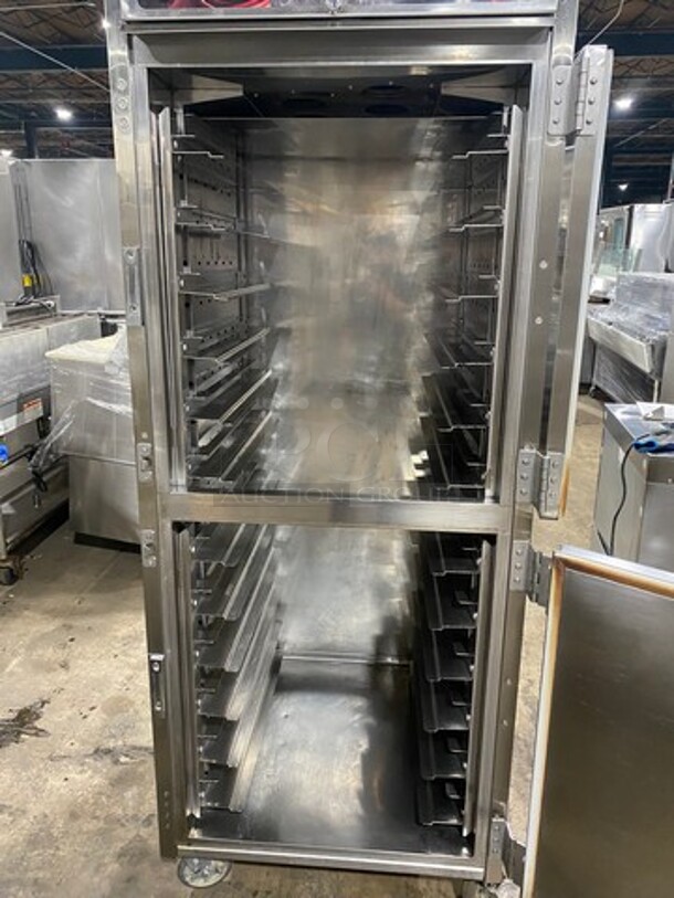 Cres Cor Commercial Electric Powered Split Door Roast-N-Hold Oven! All Stainless Steel! On Casters! Model: RO151FUA12DE4803Z SN: IBIJ0005120843 480V 60HZ 3 Phase - Image 6 of 10