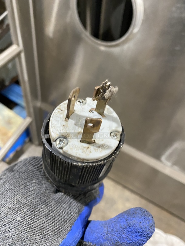 NICE! Schaerer Ambiente Stainless Steel Commercial Countertop Coffee Espresso Machine w/ 2 Hoppers and Steam Wand. 210 Volts.Espresso Machine! Model 15SO!  - Image 8 of 8