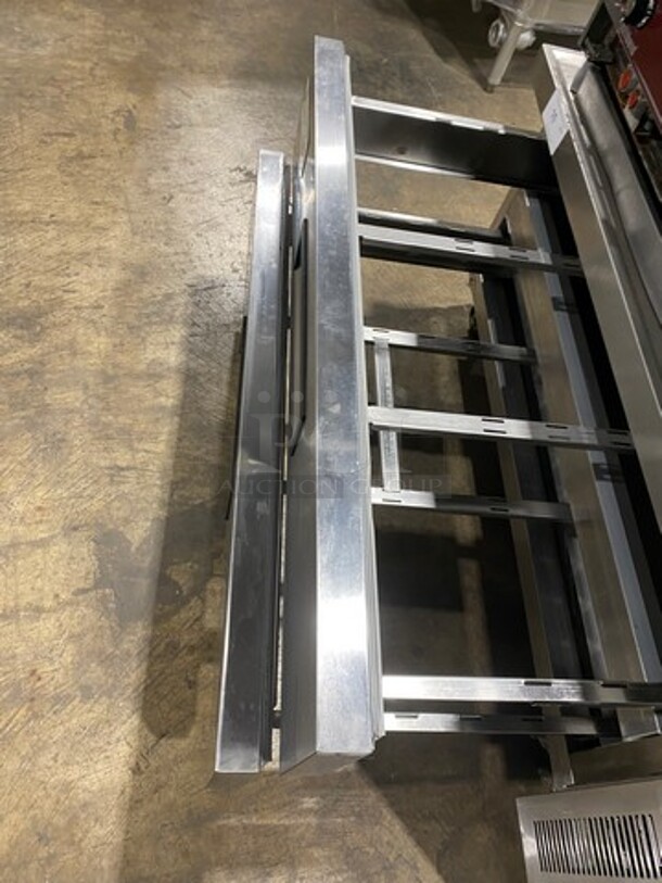 Avantco Commercial Refrigerated 2 Drawer Chef Base! All Stainless Steel! On Casters! Model: 178CBE52HC SN: 6389260217091206 115V - Image 6 of 9