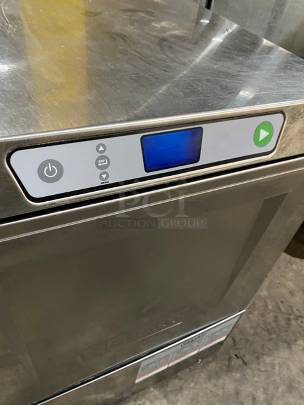 Hobart New Body Style Under The Counter Dishwasher! With Pegged Dish Crate! All Stainless Steel! Model: LXEC SN: 231174165 120V 60HZ 1 Phase - Image 8 of 9