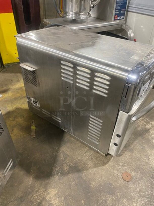 2011 Turbo Chef Commercial Countertop Rapid Cook Oven! On Small Legs! Model: NGO SN: NGOD06251 208/240V 60HZ 1 Phase - Image 3 of 8