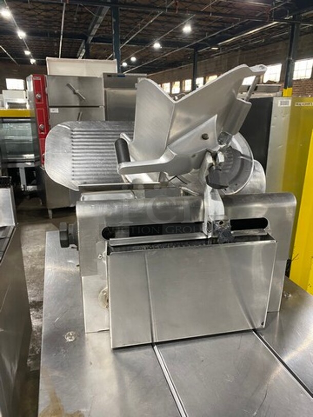 Globe Commercial Countertop Deli/ Meat Slicer! All Stainless Steel! Model: 775 SN: 776105 - Image 2 of 9