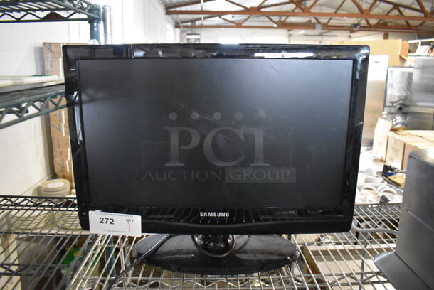 Samsung LN22C350D1D 22" Monitor. 100-240 Volts, 1 Phase - Image 1 of 5