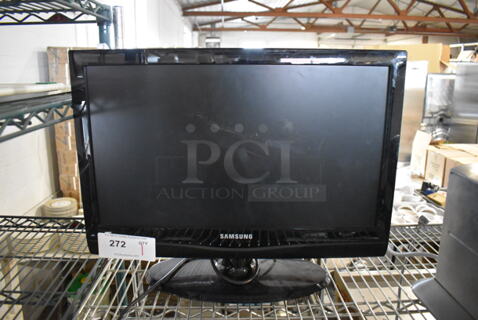 Samsung LN22C350D1D 22" Monitor. 100-240 Volts, 1 Phase