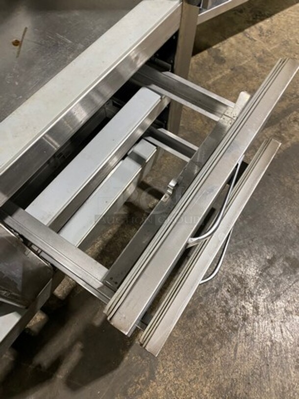 WOW! Traulsen Commercial 2 Door And 2 Drawer Reach In Cooler! With Racks! All Stainless Steel! Model: ERS48DT SN: M655400J92 115V 60HZ 1 Phase - Image 8 of 11