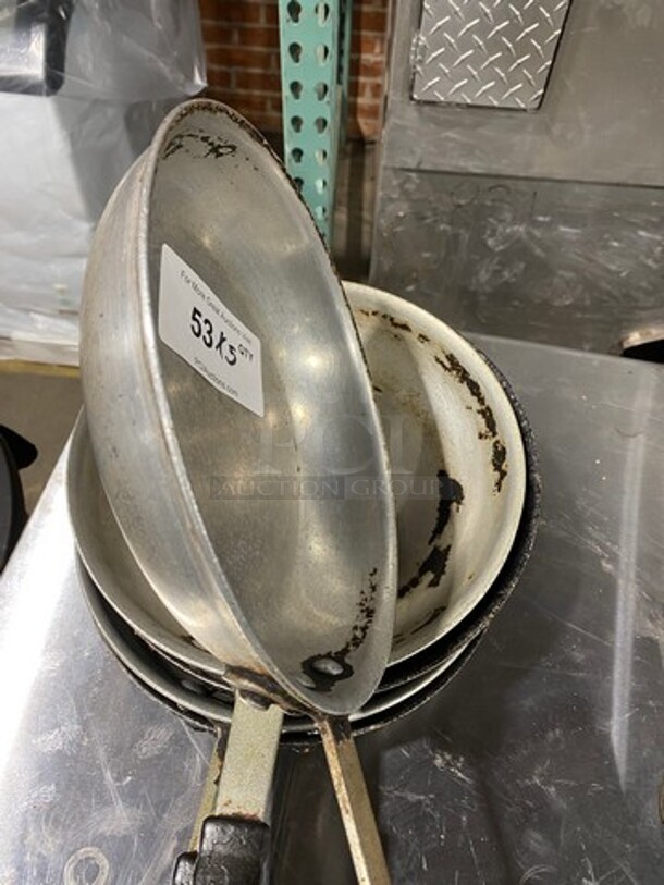 Assorted Stainless Steel Frying Pans! 5x Your Bid! - Image 7 of 7