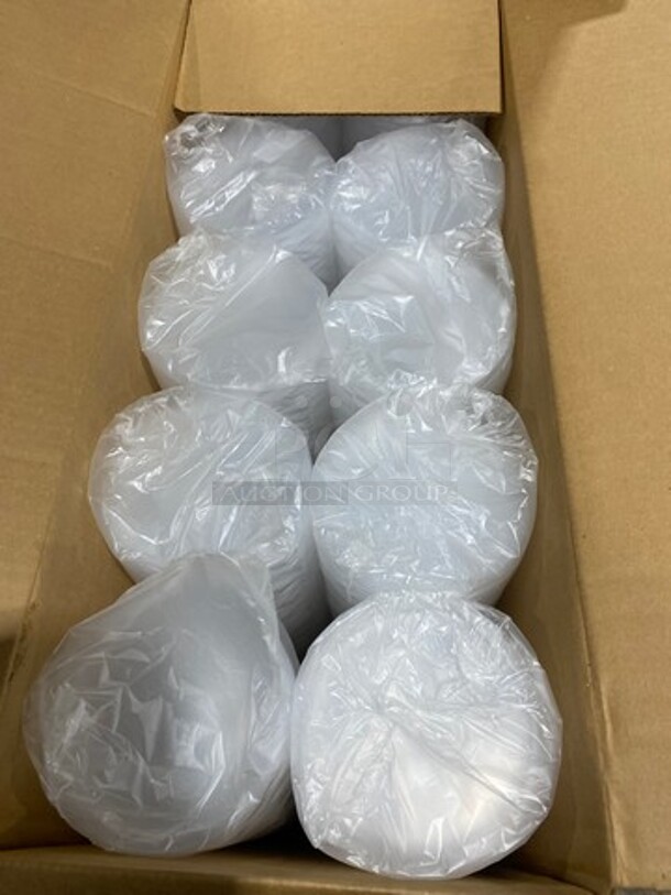 ALL ONE MONEY! WNA Clear Plastic To Go Food Containers! With Lids! - Image 2 of 6