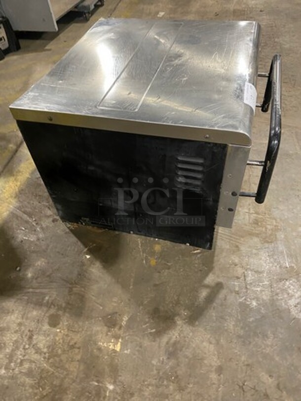 2010 Turbo Chef Commercial Countertop Rapid Cook Oven/ Microwave Oven! All Stainless Steel! Tornado Series Model: NGCD6 SN: NGCD6D06564 208/240V 60HZ 1 Phase - Image 4 of 8