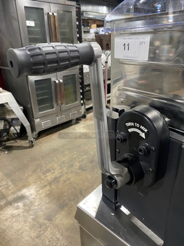 WOW!  Late Model! Cabelas Commercial 50LBS Countertop Meat Mixer/Seasoning Machine! All Stainless Steel! - Image 8 of 8