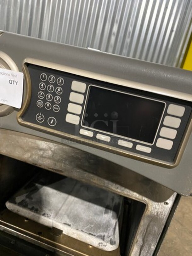 LATE MODEL! 2019 Turbo Chef Commercial Countertop Rapid Cook Oven! On Small Legs! Model: NGO SN: NGOD50861 208/240V 60HZ 1 Phase - Image 7 of 8