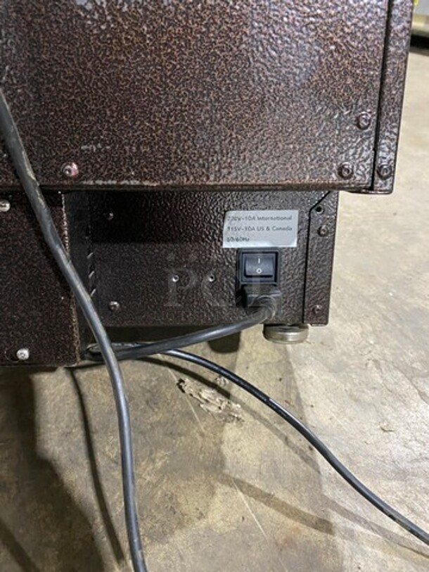 Napa Technology Commercial Beverage Dispenser/ Cooler! With Wine Saving Technology! Model: WSMX SN: NTWS101318 115V - Image 9 of 10