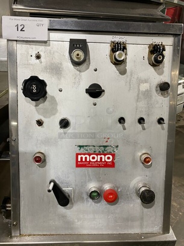 SWEET! Mono Universal Commercial Cookie/ Pastry Depositor! All Stainless Steel! On Casters! Model: G1720830 - Image 9 of 12