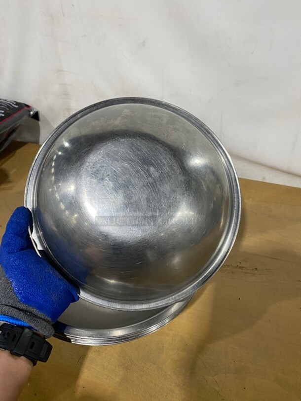 Stainless Steel Mixing Bowls! 7X Your Bid! - Image 3 of 5