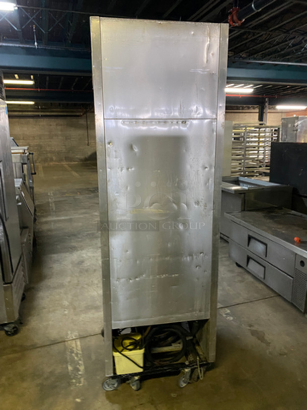 True Single Door Reach-In Freezer! With Poly Coated Racks! Solid Stainless Steel! On Casters! Model: T23F SN: 11836931 115V 60HZ 1 Phase - Image 2 of 9
