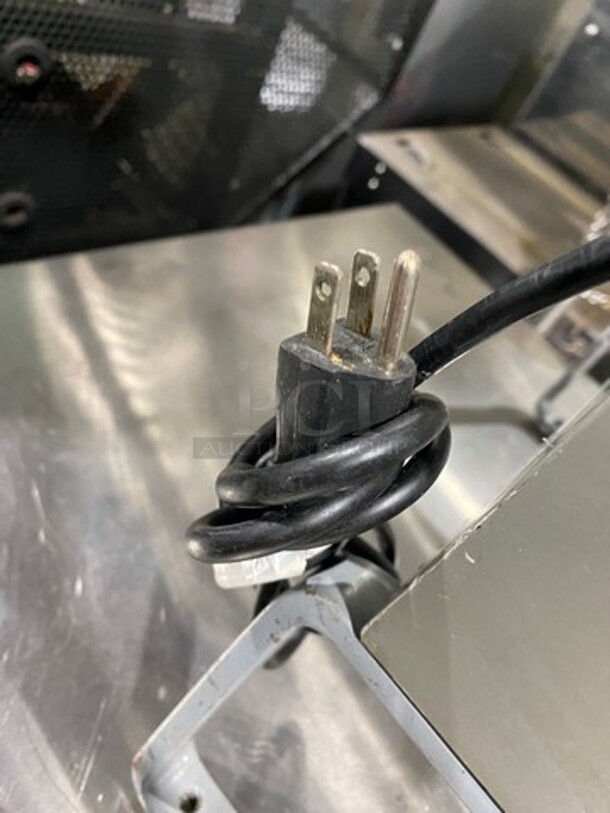 Fleetwood Commercial Countertop Meat Tenderizer Machine! Stainless Steel Body! Model: ABI SN: 000173! 110V 1 Phase!
 - Image 8 of 8