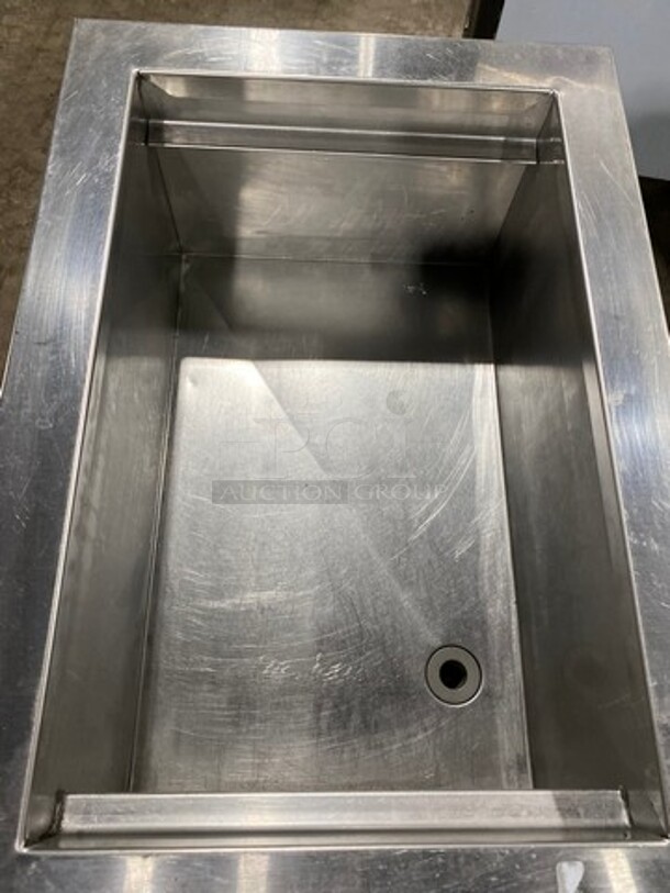 Delfield Commercial Drop In Cold Pan! Solid Stainless Steel! Model: N8118B SN: 1104150001394 115V 1 Phase - Image 5 of 8