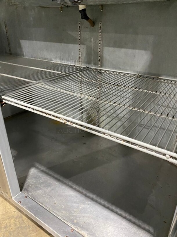 Beverage Air Stainless Steel Under The Counter 2 Door Cooler! Stainless Steel!  - Image 6 of 8