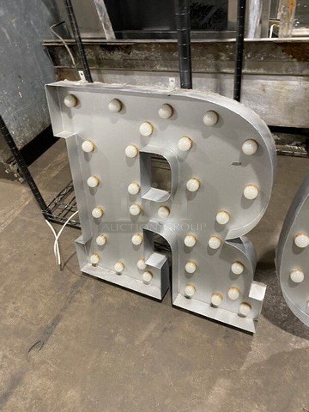 ALL ONE MONEY! G.Y.R.O Light Up Letters! - Image 5 of 7