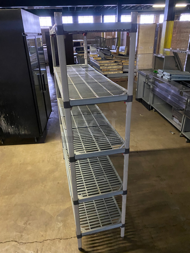 Metro Max Q 5 Tier Shelf! - Image 2 of 6