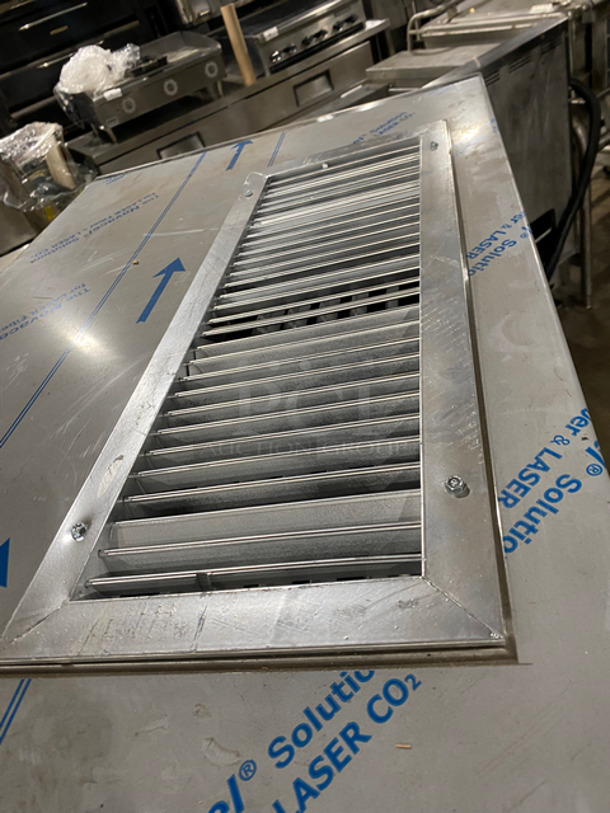 BRAND NEW! All Stainless Steel Commercial Hood System! - Image 7 of 7