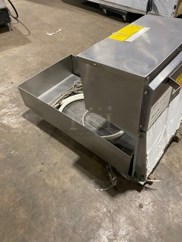 Frymaster Commercial Countertop Portable Fryer Oil Filter! All Stainless Steel! Model PF95LP Serial 1502YA0122! 110/120V 1Phase!  - Image 4 of 8