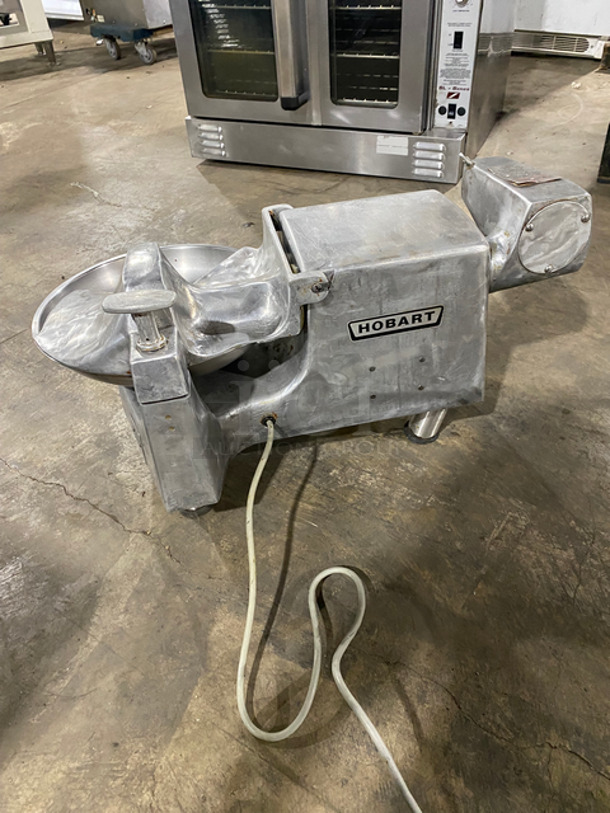 Hobart Commercial Countertop Buffalo Chopper! All Stainless Steel! Model: 84145 SN: 30182668 115V 60HZ 1 Phase - Image 3 of 9