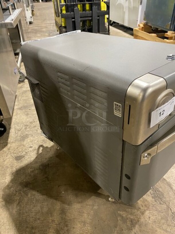 LATE MODEL! 2017 Turbo Chef Commercial Countertop Rapid Cook Oven! On Small Legs! Model: NGO SN: NGOD35059 208/240V 60HZ 1 Phase - Image 2 of 8