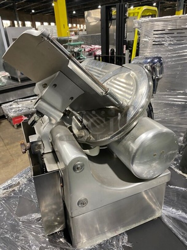 Globe Commercial Countertop Deli/ Meat Slicer! All Stainless Steel! Model: 720 SN: 721232  - Image 4 of 9