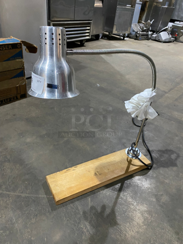 Carlisle Commercial Countertop Food Warming Lamp! Model: NHL8195 - Image 2 of 7