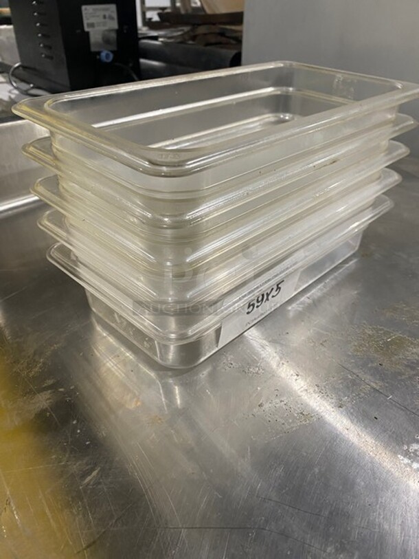 Thunder Group Poly 2.6 QT Food Pan! 5x Your Bid! - Image 2 of 7