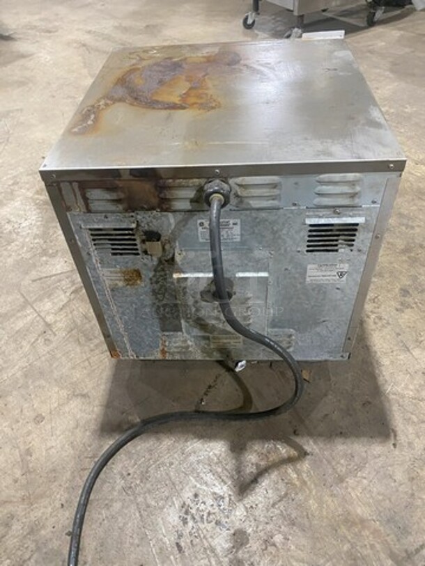 WoW! Merry Chef Counter Top Electric Powered Rapid Cook Turbo Oven! Model PVS402 Serial 0206000327! 208V 1 Phase!  - Image 4 of 8