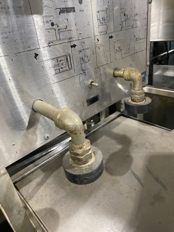 Pitco ALL STAINLESS-STEEL COMMERCIAL OIL FILTER System! Model P14  - Image 5 of 7