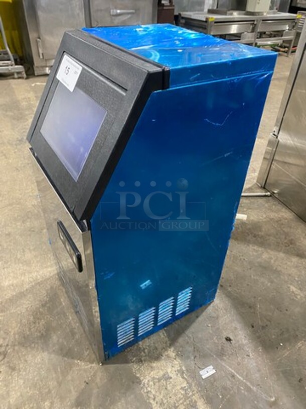 Commercial Undercounter Ice Maker Machine! Stainless Steel Body! Model: Y130B 110V - Image 2 of 8