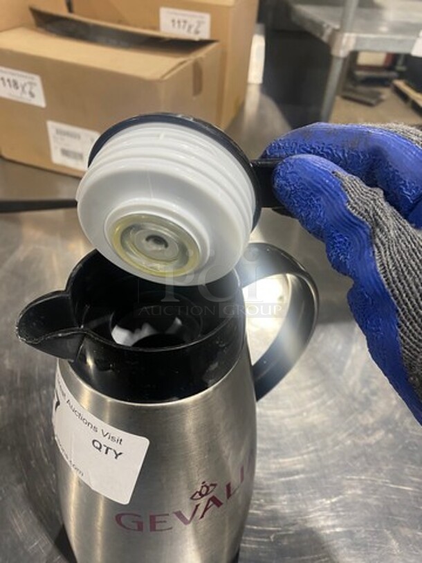 Commercial Creamer/Milk Dispenser! Stainless Steel Body! - Image 6 of 7