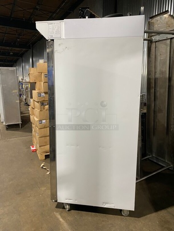 Panimatic Commercial Single Door Pan Retarder/Proofer! With Built In Pan Rack! On Casters! Model: P1US20 SN: 51322 220V 60HZ 1 Phase - Image 2 of 7