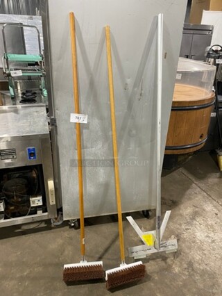 NEW! MISCELLANEOUS! Floor Scrubbers And Hood Filter Lifting Tool! 3x Your Bid!