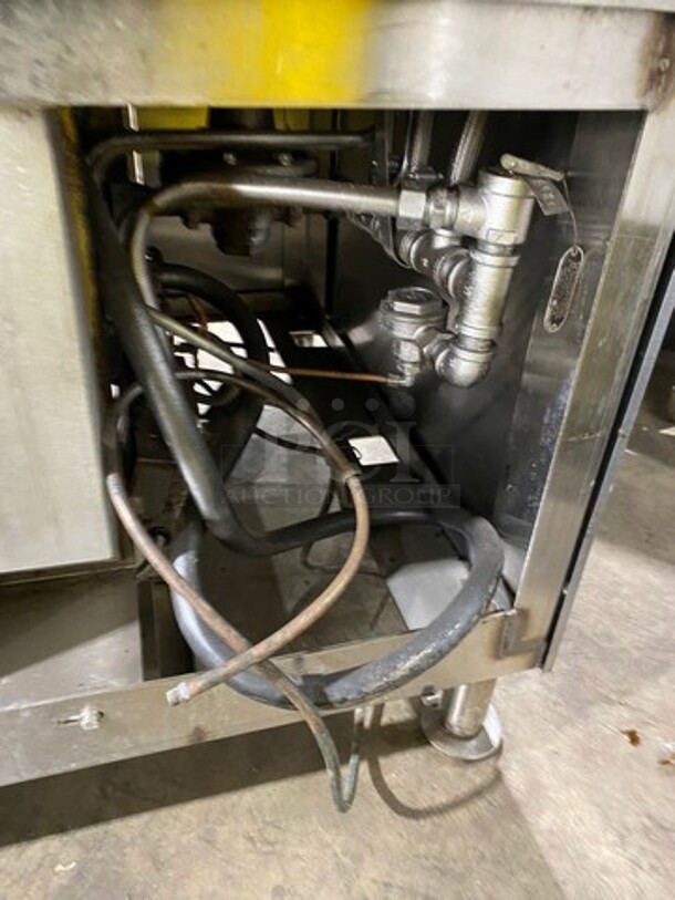 GREAT! Vulcan Commercial Triple Deck Pressure Steam Cooker! All Stainless Steel! On Legs! Model: VHL3G SN: 271155958 120V 60HZ 1 Phase - Image 12 of 12