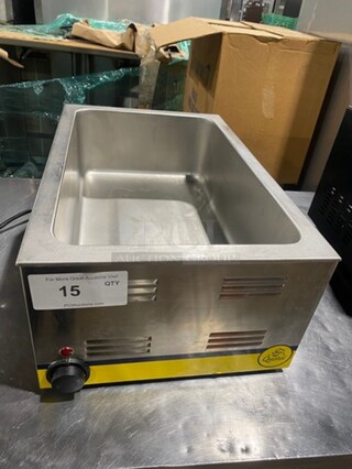 LATE MODEL! 2022 Qualite Commercial Countertop Food Warmer! All Stainless Steel! Model: RDFW1200NP 120V