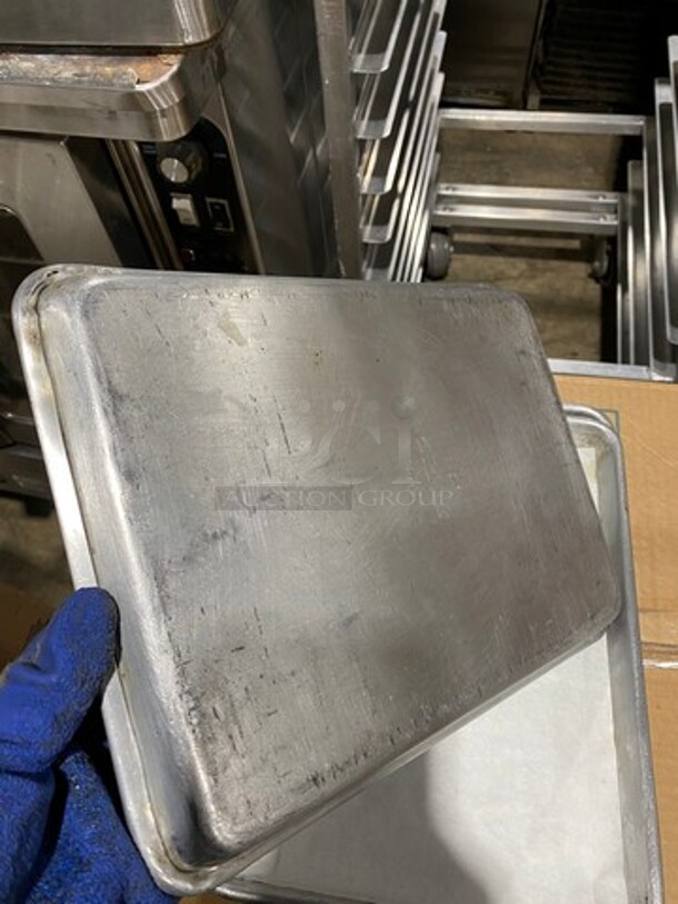 GOOD CONDITION! Quarter Size Baking Sheet Pans! 8x Your Bid! - Image 6 of 7