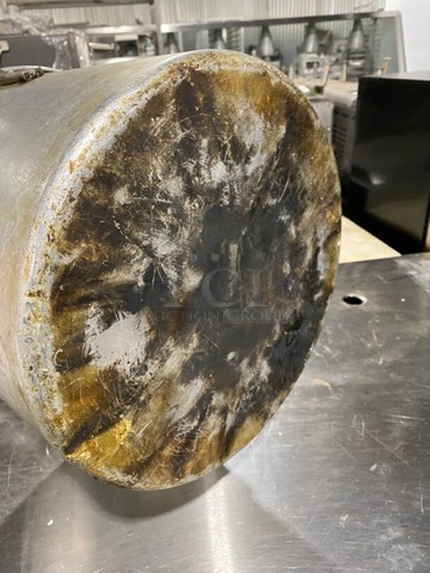 Metal Stock Pot! With Side Handles! - Image 5 of 5